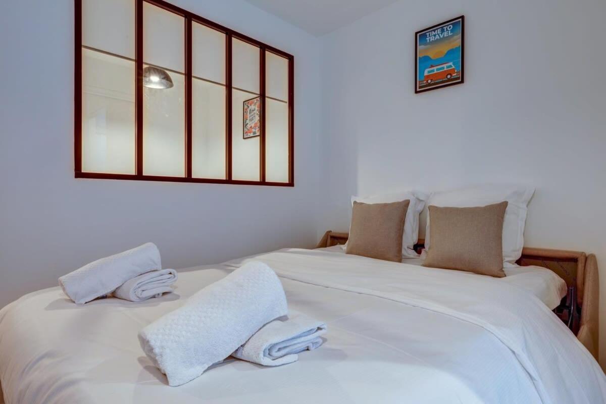 Gare Austerlitz Renovated & Comfortable 10 Guests Appartement *