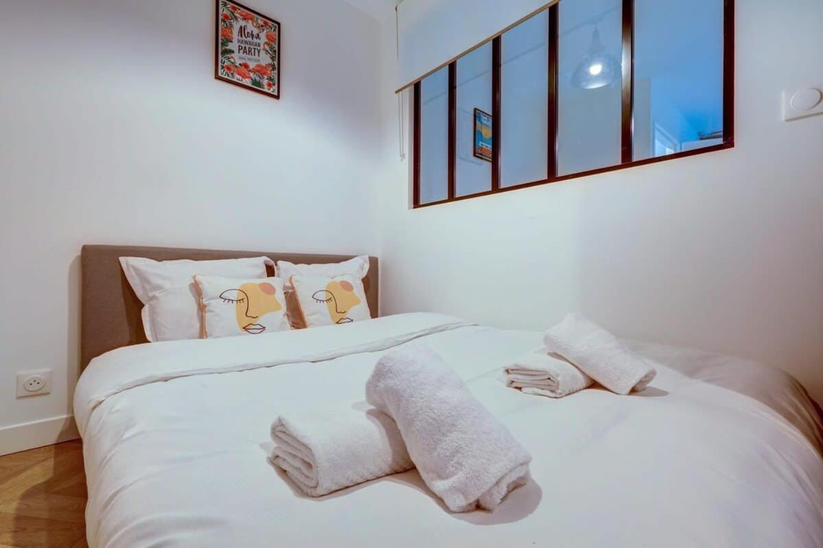 Gare Austerlitz Renovated & Comfortable 10 Guests Appartement *