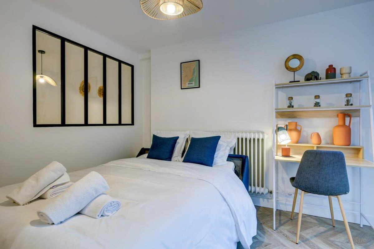 Appartement Gare Austerlitz Renovated & Comfortable 10 Guests *