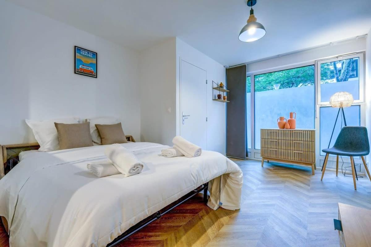 Gare Austerlitz Renovated & Comfortable 10 Guests Appartement Parijs