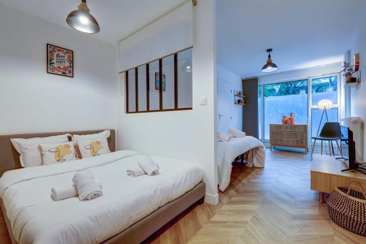 Gare Austerlitz Renovated & Comfortable 10 Guests Appartement *