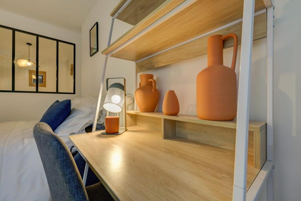 Gare Austerlitz Renovated & Comfortable 10 Guests Appartement Parijs