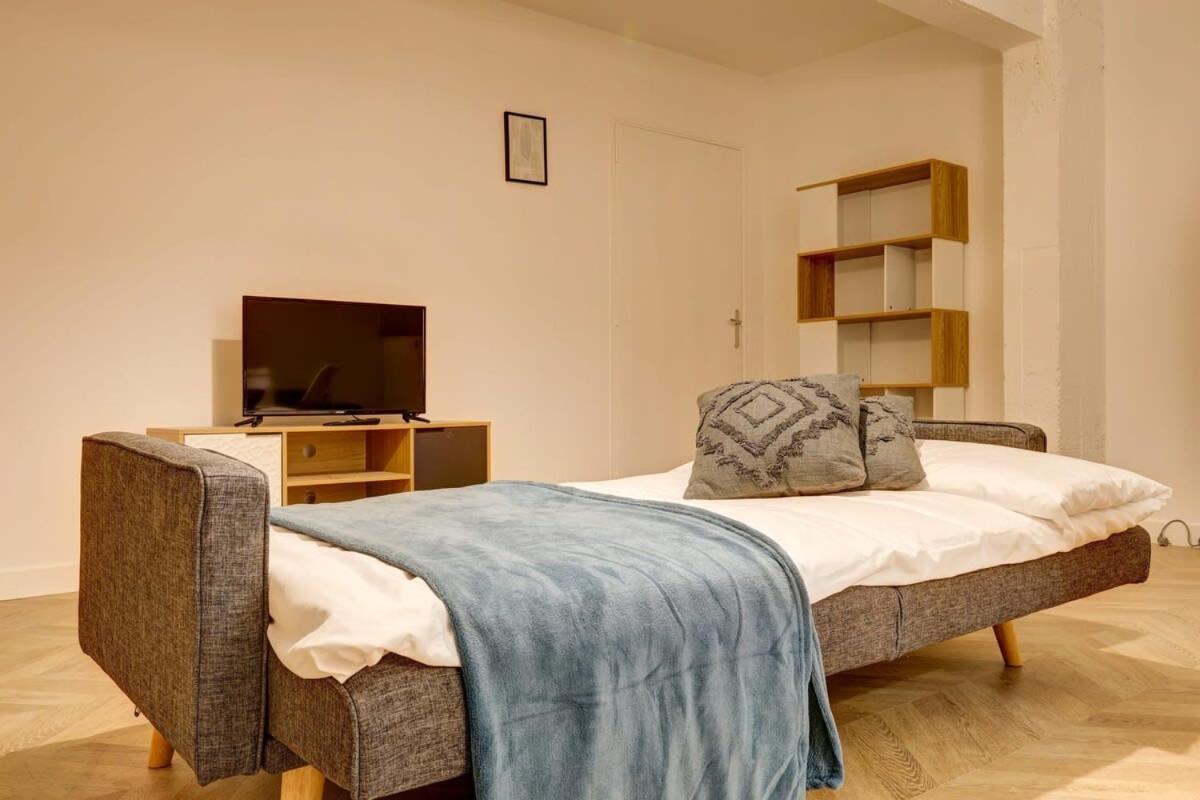 Appartement Gare Austerlitz Renovated & Comfortable 10 Guests Parijs