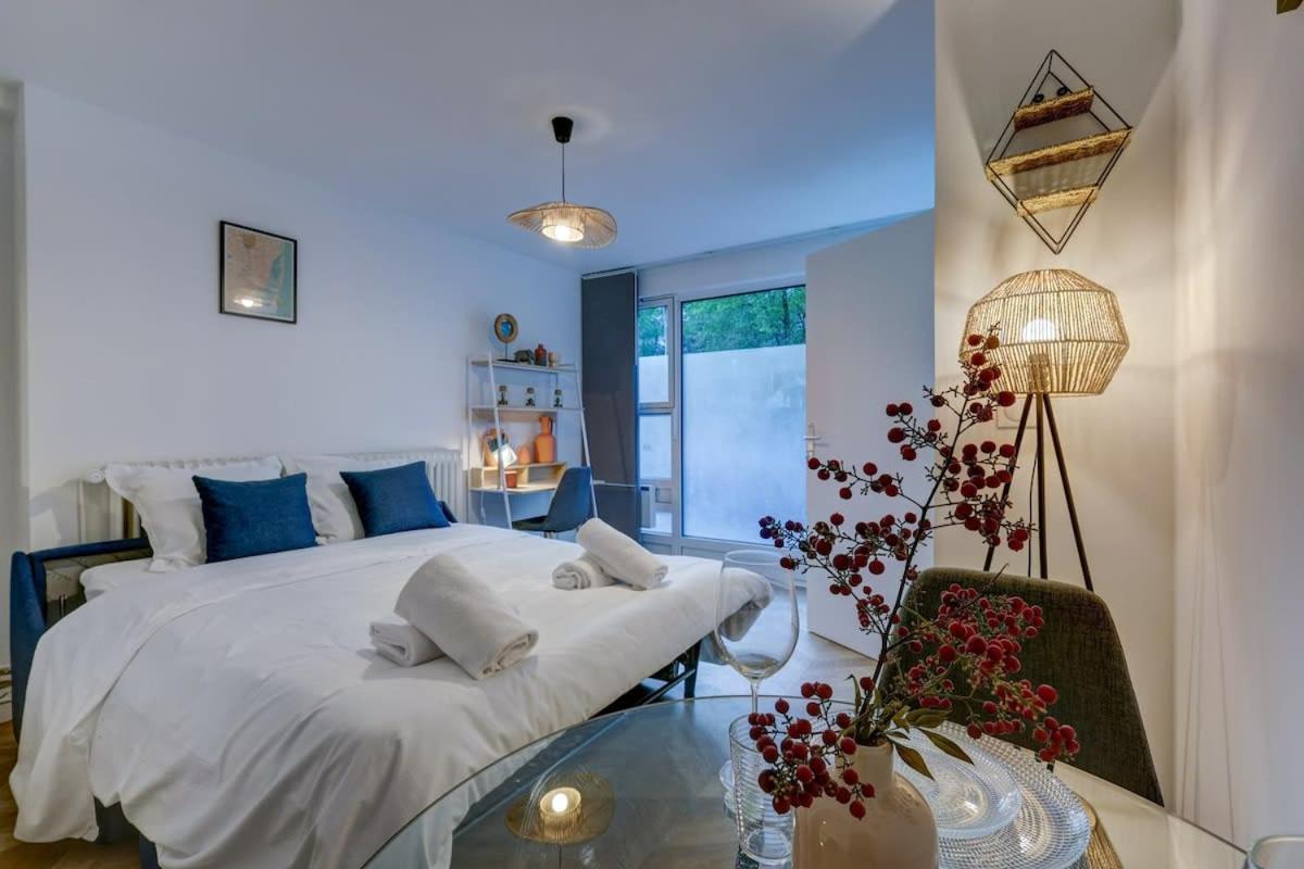 Gare Austerlitz Renovated & Comfortable 10 Guests Appartement Parijs